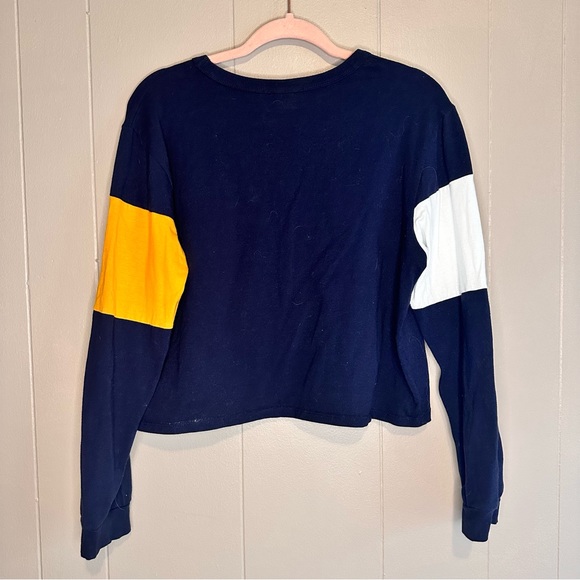 Gaze Long Sleeve Cropped Shirt in Women’s Size Large - Picture 4 of 5